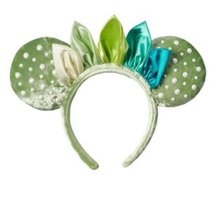NWT *Discontinued* Disney Princess Tiana Color Me Courtney Ears Headband